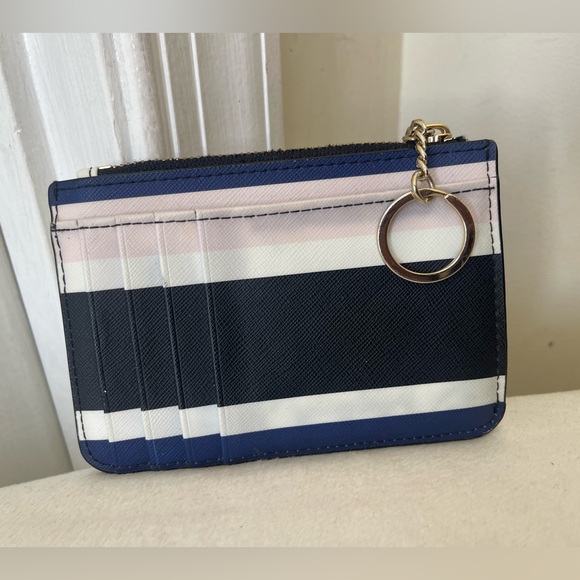 Kate Spade Multicolor Striped Card Holder EUC - Picture 6 of 6